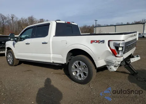 2023 Ford F150 Supercrew из США, поврежденный, VIN 1FTFW1E53PFB56141